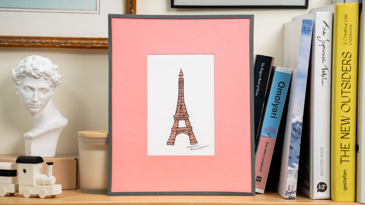 額装でアートを身近に～フランス額装の基礎～ – Lakit