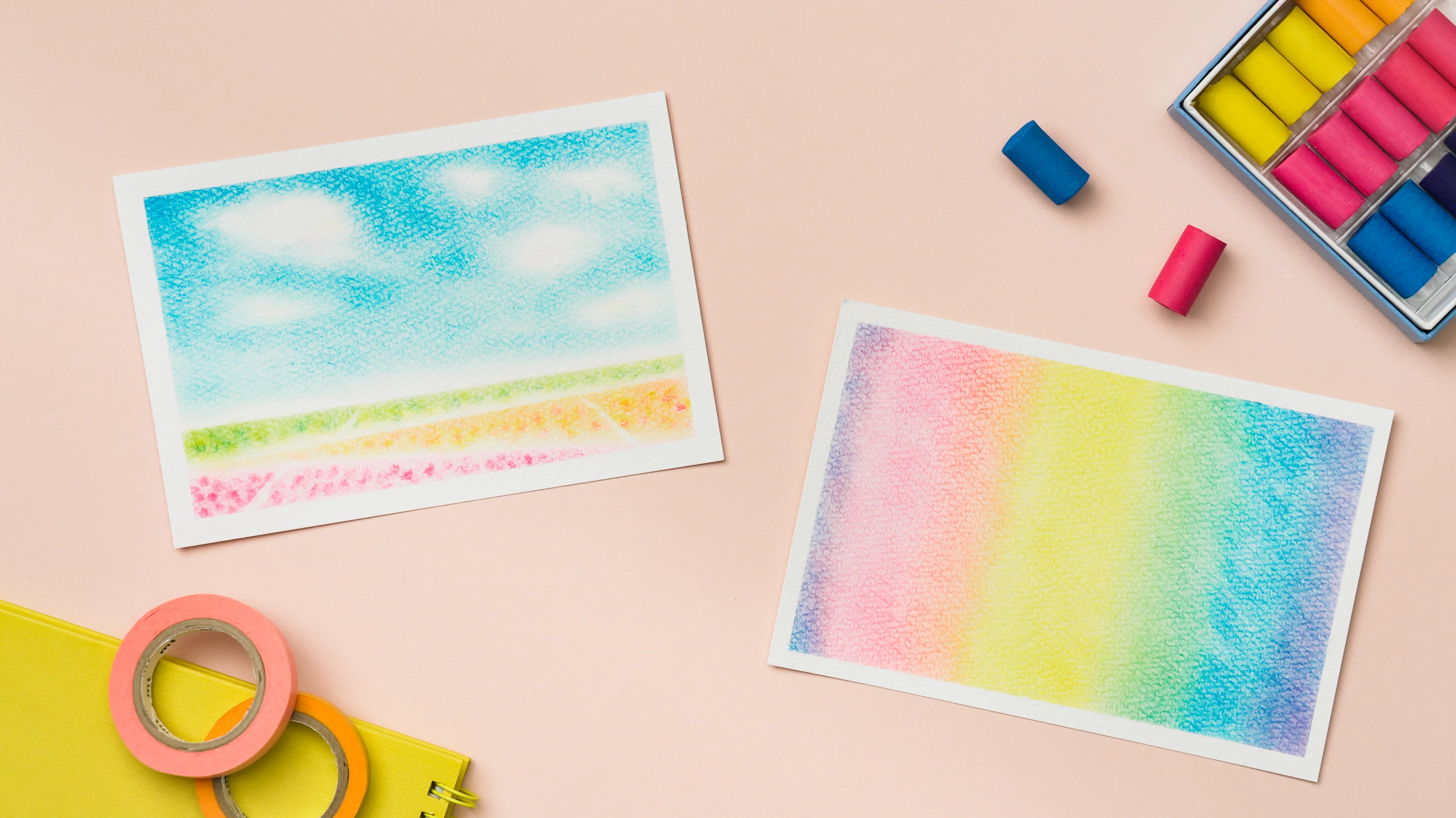 癒しの3色パステルアート®でアートセラピーを体験しよう – Lakit