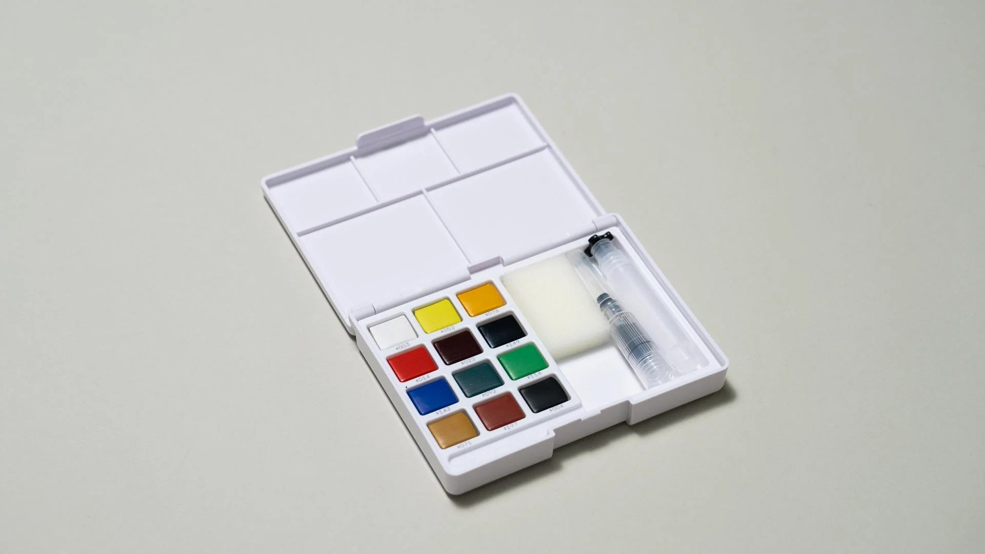 透明水彩絵の具セット（12色）