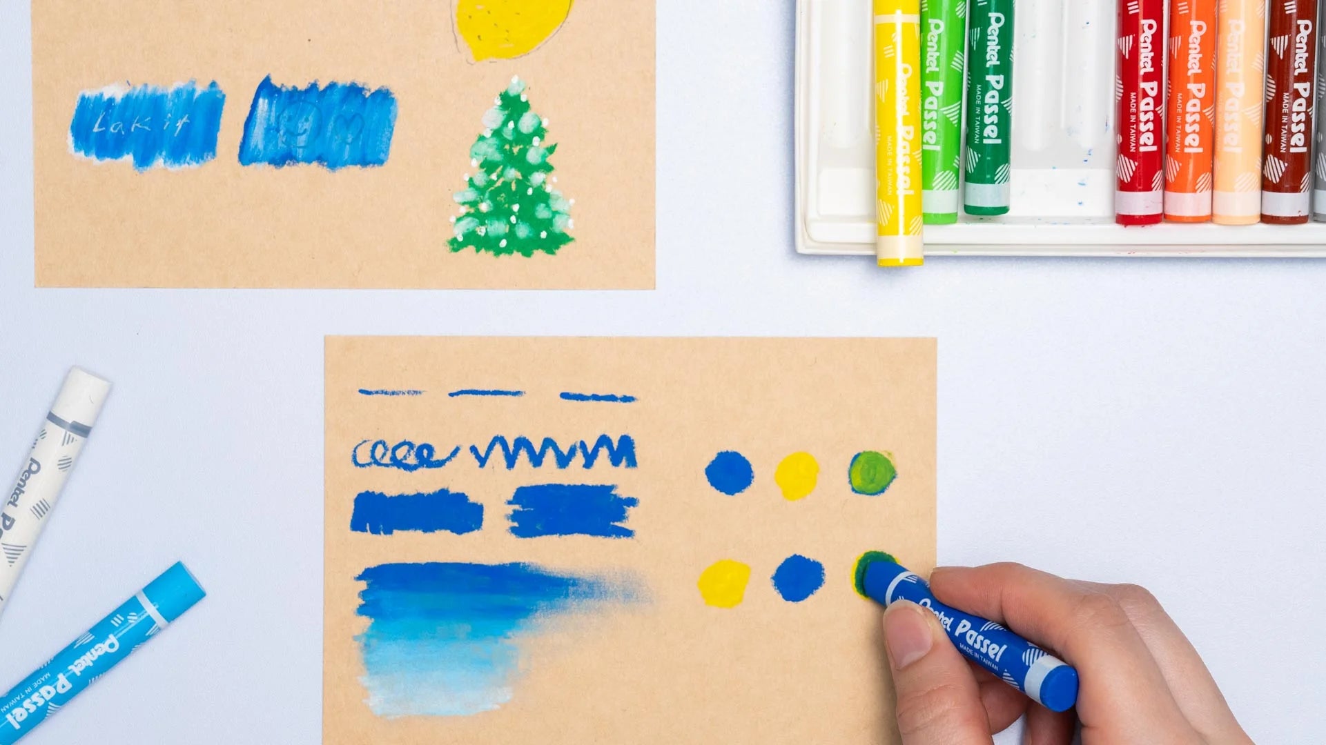 オイルパステルで楽しむ、絵のある暮らし – Lakit