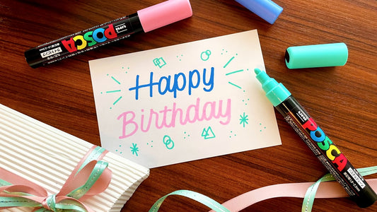 シンプルで簡単！モノラインレタリングでメッセージをおしゃれにしよう