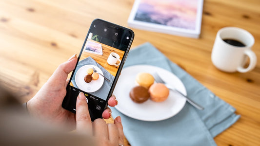 おうち時間をおしゃれに撮ろう！スマホカメラ講座