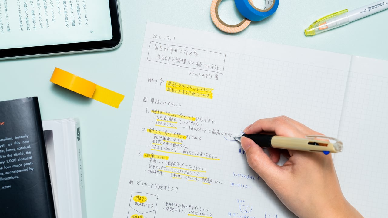 本がもっと自分のものになる。未来につながる読書ノート – Lakit
