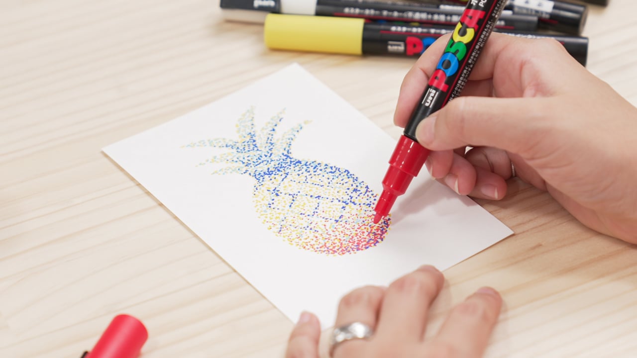 夢中でえがく、色と点の世界～名画から学ぶドットアート～ – Lakit