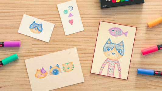 ドットアートで自分だけの作品をつくろう