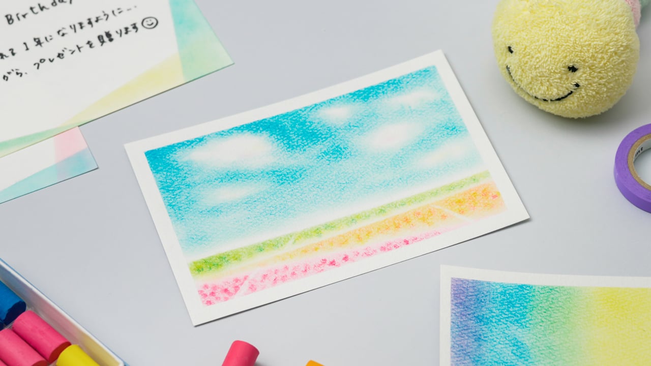 癒しの3色パステルアート®でアートセラピーを体験しよう – Lakit