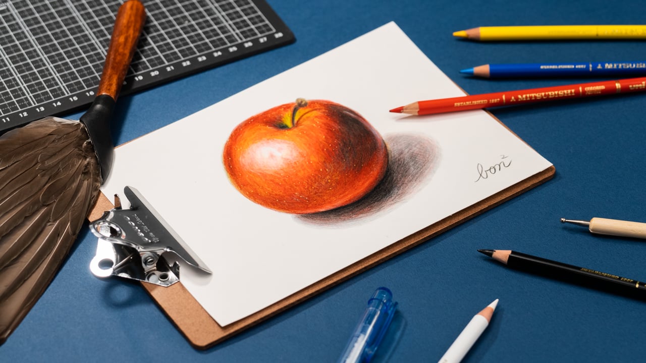 初心者でも描ける！超リアルな色鉛筆画 – Lakit